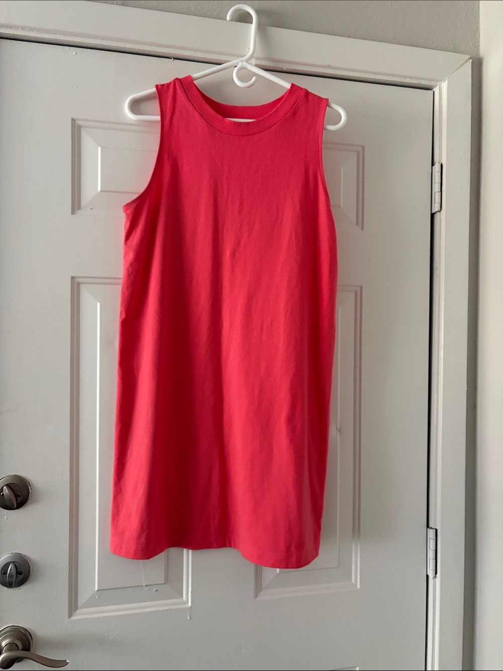Target Girls' Sleeveless Coral Dress